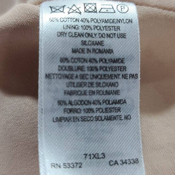 FRENCH Connection Cream Lace Long sleeve - Picture 13 of 16